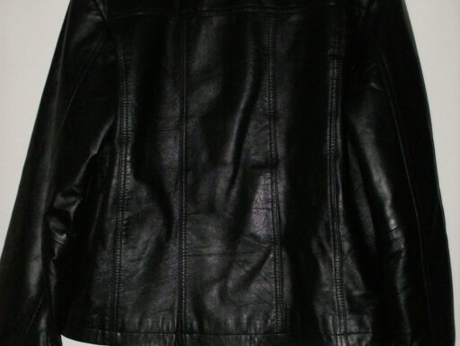 Giacca donna vera pelle conbipel