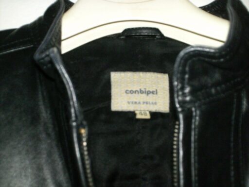 Giacca donna vera pelle conbipel