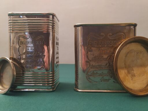 Barattoli silver-plated english breakfast tea