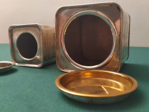 Barattoli silver-plated english breakfast tea