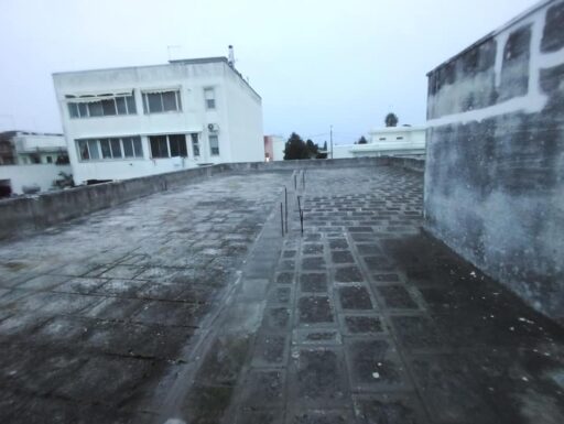 Vano scala con area solare