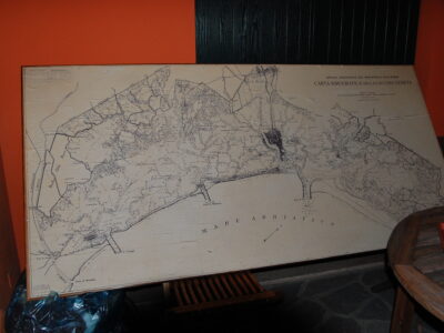 Stampa della laguna veneta anno 1936