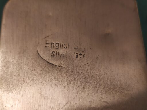 Barattoli silver-plated english breakfast tea