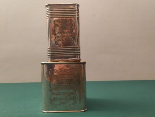 Barattoli silver-plated english breakfast tea