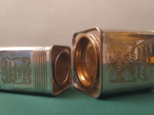 Barattoli silver-plated english breakfast tea