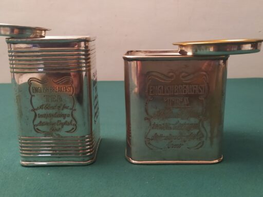 Barattoli silver-plated english breakfast tea