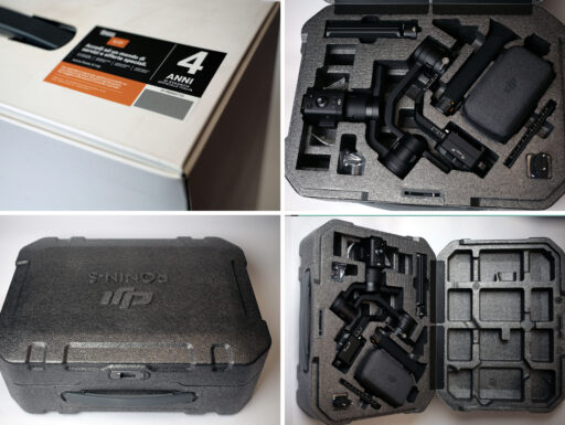 Dji ronin-s standard kit