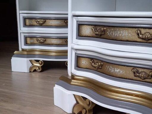 Comodini antiquariato rinnovati