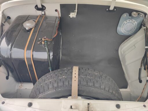 Auto d’epoca fiat 600 d