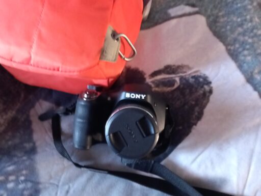 Fotocamera sony