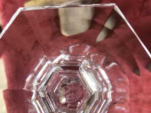 Bicchieri in cristallo baccarat harcourt 1841