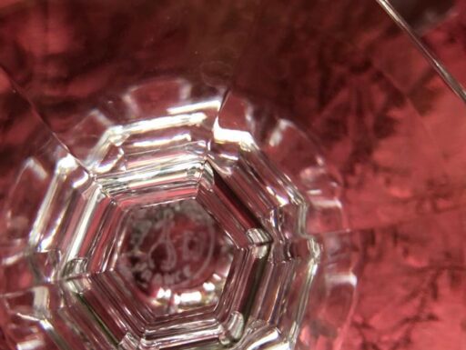 Bicchieri in cristallo baccarat harcourt 1841