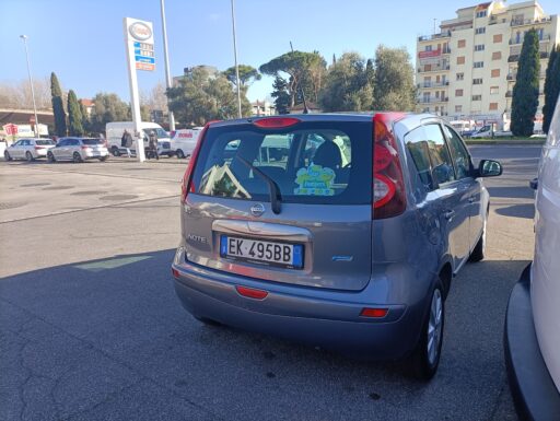 Nissan note ok per neopatentati