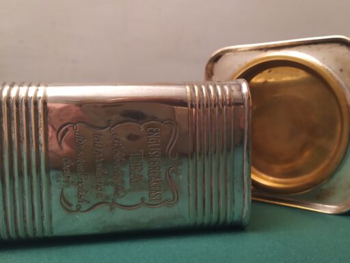 Barattoli silver-plated english breakfast tea