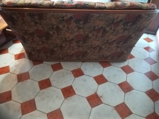 Divano stile orientale