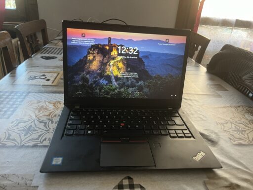 Touch screen lenovo tankpad core i7 widows11pro