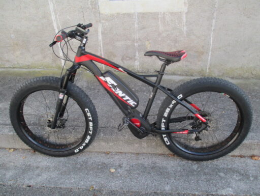 Bicicletta elettrica servoassistita fantic