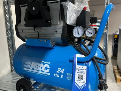 Compressore professional pro 24 litri 2 hp