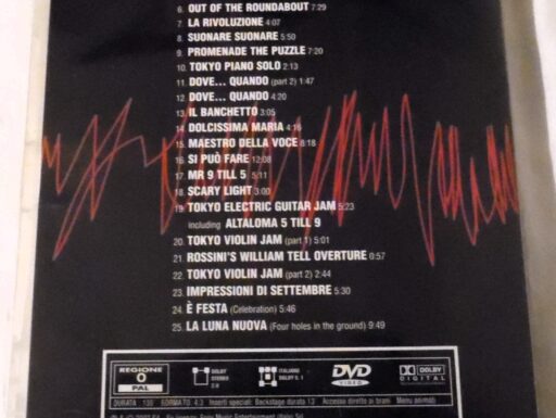 Premiata forneria marconi / pfm – live in japan 2002