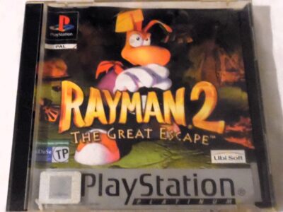 Rayman 2 the great escape platinum ps1