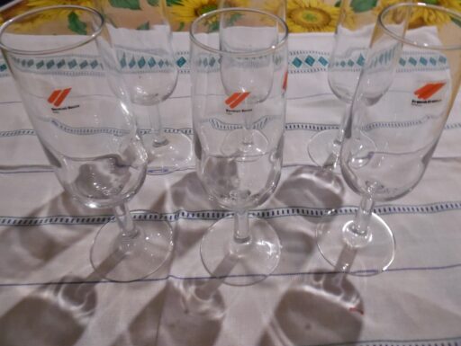 6 flute rocco bormioli altezza 19 cm