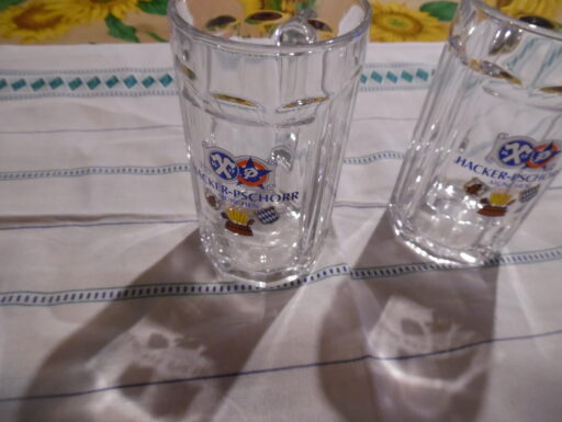 Boccali 0.40 hacker pschorr munchen 2 pezzi