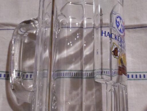 Boccali 0.40 hacker pschorr munchen 2 pezzi