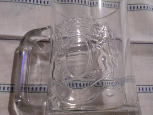 Boccale nutella ferrero vintage