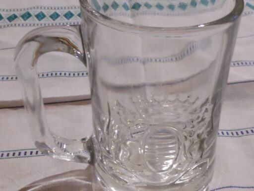 Boccale nutella ferrero vintage