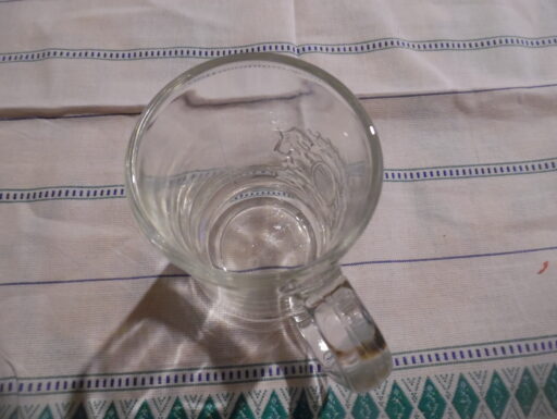 Boccale nutella ferrero vintage