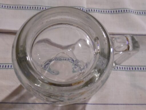 Boccale nutella ferrero vintage