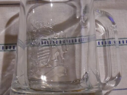 Boccale nutella ferrero vintage