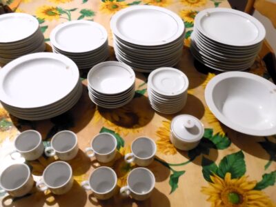 Servizio piatti bavaria mittereich 73 pezzi leggere