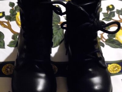 Stivaletti bambina bata misura 26 in ecopelle