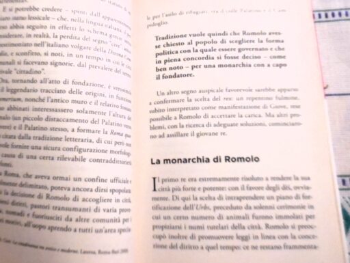 La grande storia di roma romolo la fondazione e i primi re