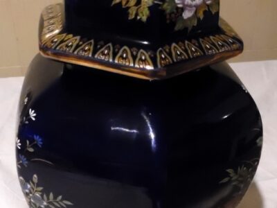 Grande vaso fine cobalt