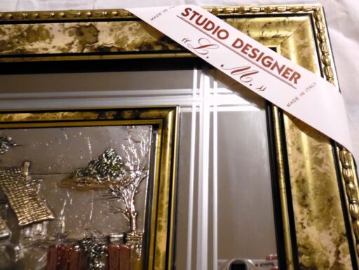 Quadro in bassorilevo argento 925