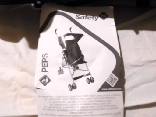 Passeggino safety 1st peps fantasia