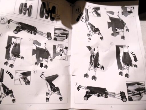 Passeggino safety 1st peps fantasia