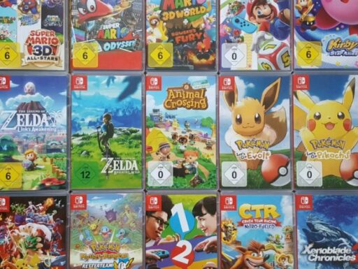 Giochi nintendo switch