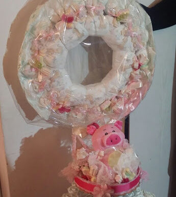 Corso torte pannolini online baby shower lab libellula