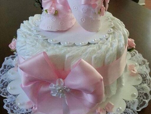 Corso torte pannolini online baby shower lab libellula