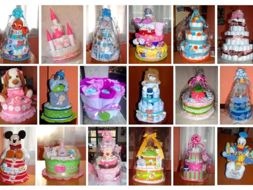 Corso torte pannolini baby shower laboratorio libellula