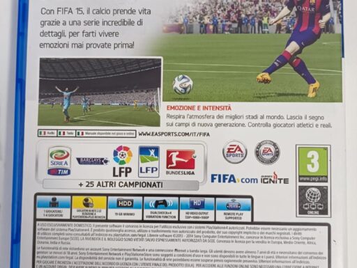 Fifa 15 ps4