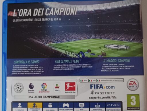 Fifa 19 ps4