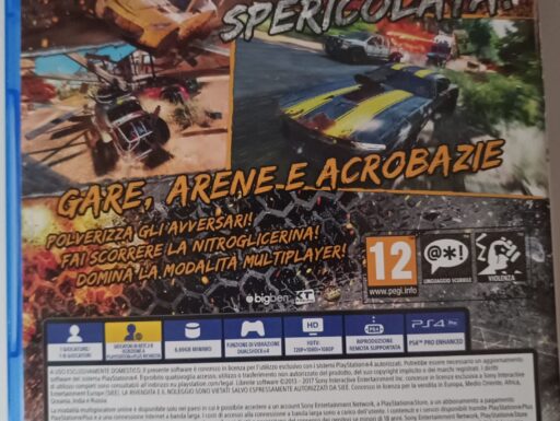 Flatout total insanity ps4