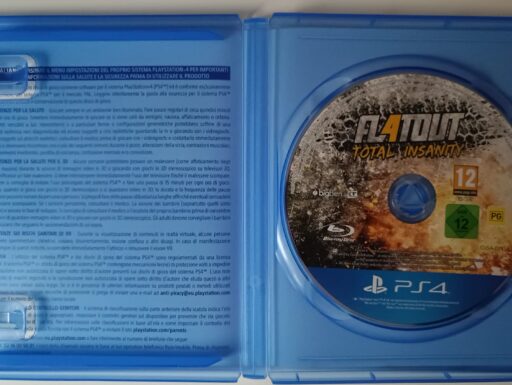 Flatout total insanity ps4