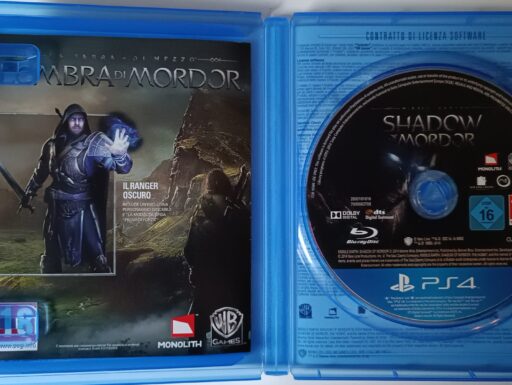 L’ombra di mordor ps4