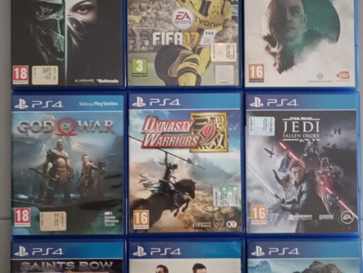 Videogiochi originali ps4