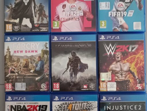 Videogiochi originali ps4